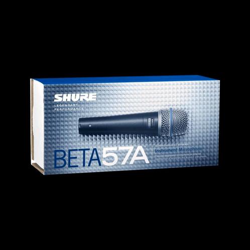 Nieuwe Shure Beta57A dynamische microfoon, Muziek en Instrumenten, Microfoons, Nieuw, Ophalen of Verzenden