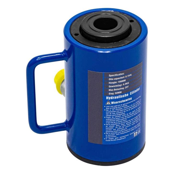 Vérin hydraulique creux 20 TON course : 50 mm, Autos : Divers, Outils de voiture, Neuf, Enlèvement ou Envoi