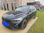 Bmw x1 sdrive 16d, Auto's, X1, Zwart, Leder, 5 deurs