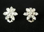 Nt jewelry. Oorbellen. Vintage., Handtassen en Accessoires, Oorbellen, Met kristal, Overige materialen, Overige kleuren, Ophalen of Verzenden