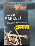 Une main encombrante Henning Mankell, Comme neuf, Henning Mankell