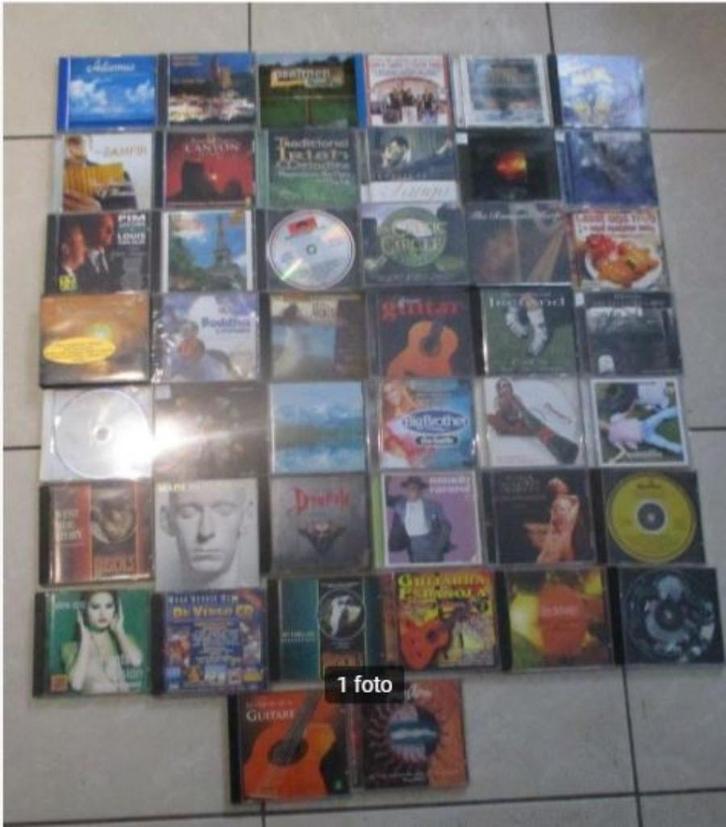 47 Originele CD's met allerlei wereldmuziek, Cd's en Dvd's, Cd's | Wereldmuziek, Zo goed als nieuw, Ophalen of Verzenden