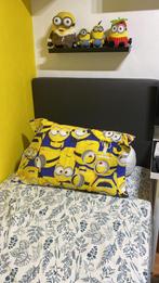 1-Persoon box spring bed met matrass, Ophalen, 90 cm, Eenpersoons, Nieuw