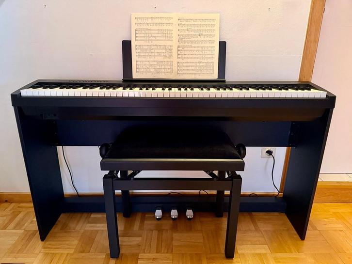 ROLAND FP-30 digitale piano, Musique & Instruments, Pianos, Comme neuf, Piano, Noir, Digital, Enlèvement
