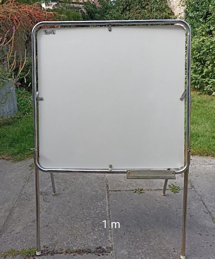 Vintage dubbelzijdig bord voor kinderen, Diversen, Schoolborden, Gebruikt, Ophalen