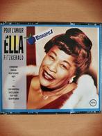 Double CD Pour L'Amour D'Ella Fitzgerald, Jazz en Blues, Ophalen of Verzenden, Zo goed als nieuw