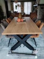 Grande table à manger parfaite, comme neuve !, 150 à 200 cm, Cinq personnes ou plus, Chêne, Comme neuf