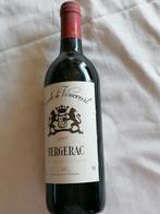 1 fles Bergerac 1987, Frankrijk, Ophalen of Verzenden, Zo goed als nieuw, Rode wijn