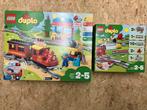 Duplo stoomtrein met uitbreiding, Ophalen, Zo goed als nieuw, Duplo