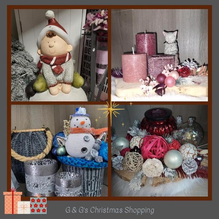 Diverse kerstcreaties van 15-75 euro, Diversen, Kerst, Nieuw, Ophalen of Verzenden