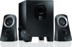 Speaker system Z323 Logitech met subwoofer, Ophalen of Verzenden, Zo goed als nieuw, Audiokanaal 2.1, Logitech