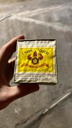 Vintage union match pack van 10 doosje. Nieuw en ongeopend, Ophalen, Nieuw, Luciferdoosjes of -merken
