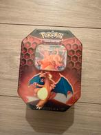 Hidden Fates Charizard Tin, Verzamelen, Efteling, Ophalen of Verzenden, Zo goed als nieuw