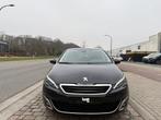 Peugeot 308 | 12 M Garantie | 41 Dkm | Automaat|Benzine|2016, Auto's, Testrit aan huis, Stof, Zwart, 5 deurs