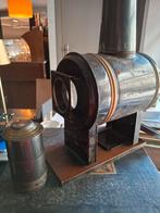 Antieke speelgoedtoverlantaarn, Huis en Inrichting, Kachels, Ophalen of Verzenden