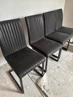 4 eetkamerstoelen - zeer goede staat, Huis en Inrichting, Ophalen, Zo goed als nieuw