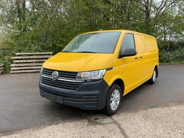 Volkswagen Transporter T6.1 - LANG L2 - Automaat - 2 Schuifd, Autos, Android Auto, Achat, Entreprise, Diesel