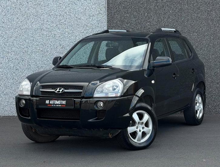 HYUNDAI TUCSON 2.0i • 96.000KM! • SUV • AIRCO • GEKEURD VVK, Auto's, Hyundai, Bedrijf, Te koop, Tucson, 4x4, ABS, Airbags, Airconditioning