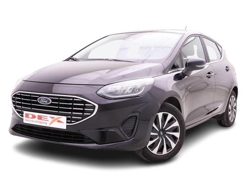 FORD Fiesta 1.0 100 Ecoboost Titanium + Carplay, Auto's, Ford, Bedrijf, Fiësta, ABS, Airbags, Airconditioning, Boordcomputer, Cruise Control