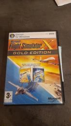 PC-spel: Flight simulator gold edition, Games en Spelcomputers, Vanaf 7 jaar, Simulatie, Gebruikt, Ophalen of Verzenden