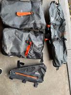 ortlieb bikepacking tassenset, Vélos & Vélomoteurs, Accessoires vélo | Sacoches, Comme neuf, Enlèvement ou Envoi