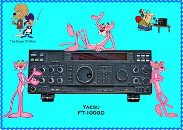 Wenselijke YAESU FT-1000D/FT 1000D beschikbaar voor biedingen