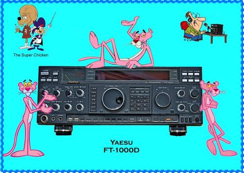 Wenselijke YAESU FT-1000D/FT 1000D, Telecommunicatie, Zenders en Ontvangers, Gebruikt, Zender en Ontvanger, Ophalen