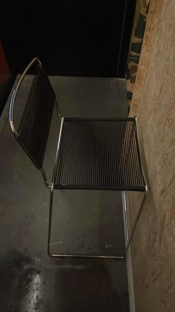 6 Italian Disign barkrukken in perfecte staat te koop, Huis en Inrichting, Barkrukken, Ophalen, 5 krukken of meer, Met voetsteun