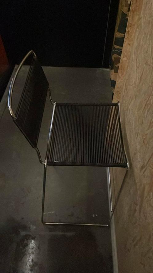 6 Italian Disign barkrukken in perfecte staat te koop, Huis en Inrichting, Barkrukken, Zo goed als nieuw, 60 tot 90 cm, Metaal