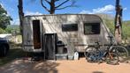 Caravan Spanje Sprite Super 1999 4 personen, Caravans en Kamperen, Particulier, 4 tot 5 meter, Watertank vast, Sprite