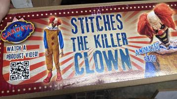 Killer Clown beschikbaar voor biedingen