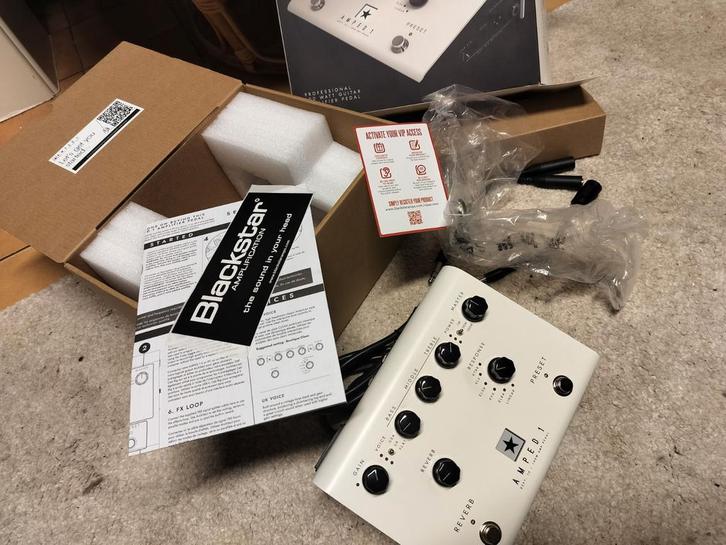 Blackstar amped 1, Muziek en Instrumenten, Versterkers | Bas en Gitaar, Zo goed als nieuw, Gitaar, 50 tot 100 watt, Ophalen of Verzenden