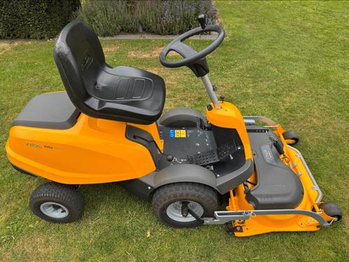 STIGA VILLA 14 HST/ 85 CM COMBI MAAIDEK ZITMAAIER, Tuin en Terras, Zitmaaiers, Minder dan 90 cm, Elektrische starter, Mulchfunctie