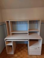 Bureau + opzetstuk, Huis en Inrichting, Ophalen, Zo goed als nieuw, Bureau