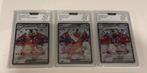 Set van 3 stuks Charizard ex FA promo, Ophalen of Verzenden, Zo goed als nieuw