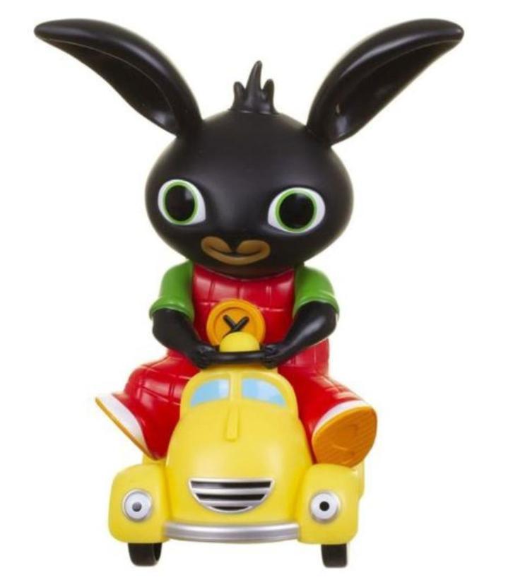 Bing Konijn Taxi met Geluid, Kinderen en Baby's, Speelgoed | Babyspeelgoed, Nieuw, Auto, Met geluid, Ophalen of Verzenden