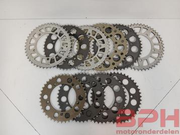Diverse aluminium tandwielen Suzuki GSX-R 600 750 K6 K7 K8 K beschikbaar voor biedingen