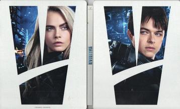 the city of the thousand planets"steelbook"(2 blu-ray) nieuw