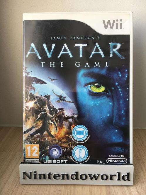 James Cameron's Avatar The Game (Wii), Games en Spelcomputers, Games | Nintendo Wii, Zo goed als nieuw, Shooter, Ophalen of Verzenden