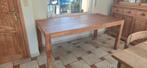 Tafel teak 90x180cm, Huis en Inrichting, Ophalen, Gebruikt, Teakhout, 50 tot 100 cm