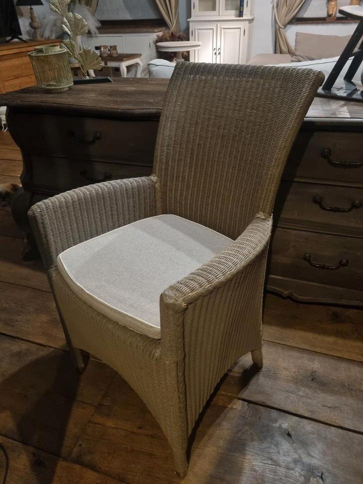 6 fauteuils Loom, Maison & Meubles, Chaises, Comme neuf, Cinq, Six Chaises ou plus, Osier ou Rotin, Autres matériaux, Brun, Enlèvement