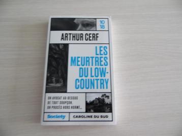 LES MEURTRES DU LOW-COUNTRY      ARTHUR  CERF beschikbaar voor biedingen