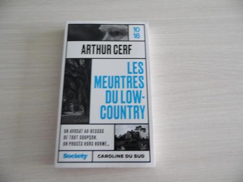 LES MEURTRES DU LOW-COUNTRY      ARTHUR  CERF, Boeken, Overige Boeken, Zo goed als nieuw, Ophalen of Verzenden