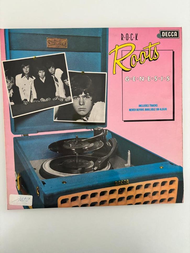 Genesis ‎– Rock Roots 1976, Cd's en Dvd's, Vinyl | Rock, Zo goed als nieuw, Progressive, 12 inch, Ophalen of Verzenden