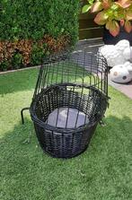 hondefietsmand, Enlèvement