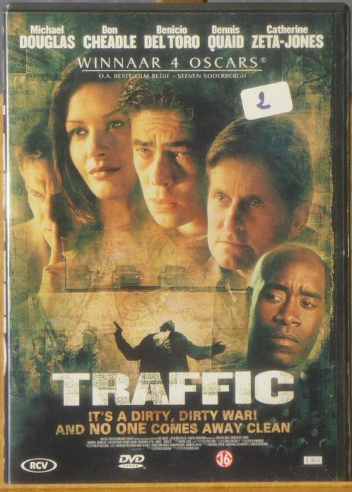DVD Traffic  Steven Soderbergh, Cd's en Dvd's, Dvd's | Thrillers en Misdaad, Ophalen