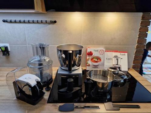 Cook expert XL Magimix + balance, Elektronische apparatuur, Keukenmixers, Zo goed als nieuw, 4 liter of meer, 3 snelheden of meer