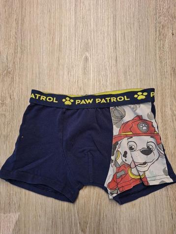 Onderbroek paw patroll maat 104 beschikbaar voor biedingen