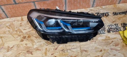 koplamp bmw IX3 X3 G01 X4 G02 LCI  LASER VOL LED ORIGINEEL, Auto-onderdelen, Verlichting, BMW, Gebruikt, Ophalen of Verzenden