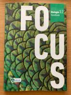Focus Biologie 3.2 Handboek, Ophalen of Verzenden, Zo goed als nieuw, Biologie